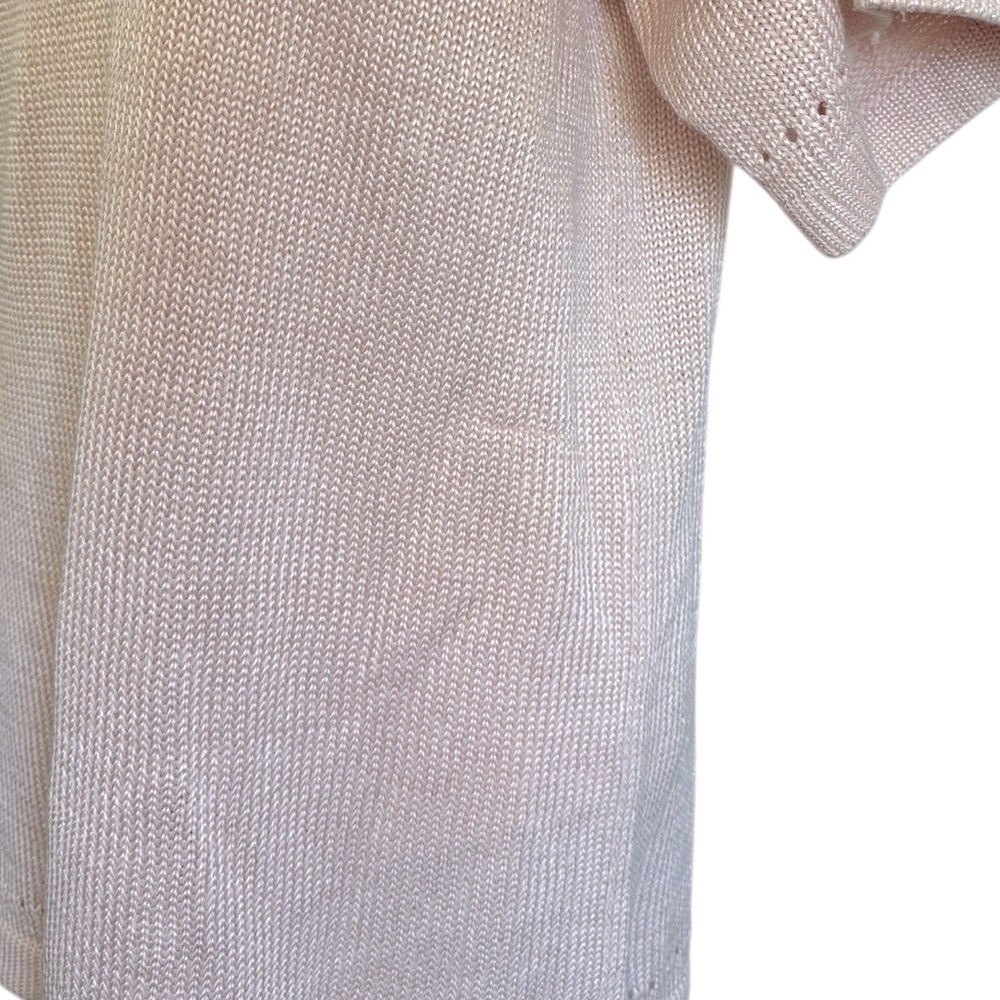 Vintage Christian Dior Separates Blush Pink Knit Top – 70s/80s - Picture 4 of 11